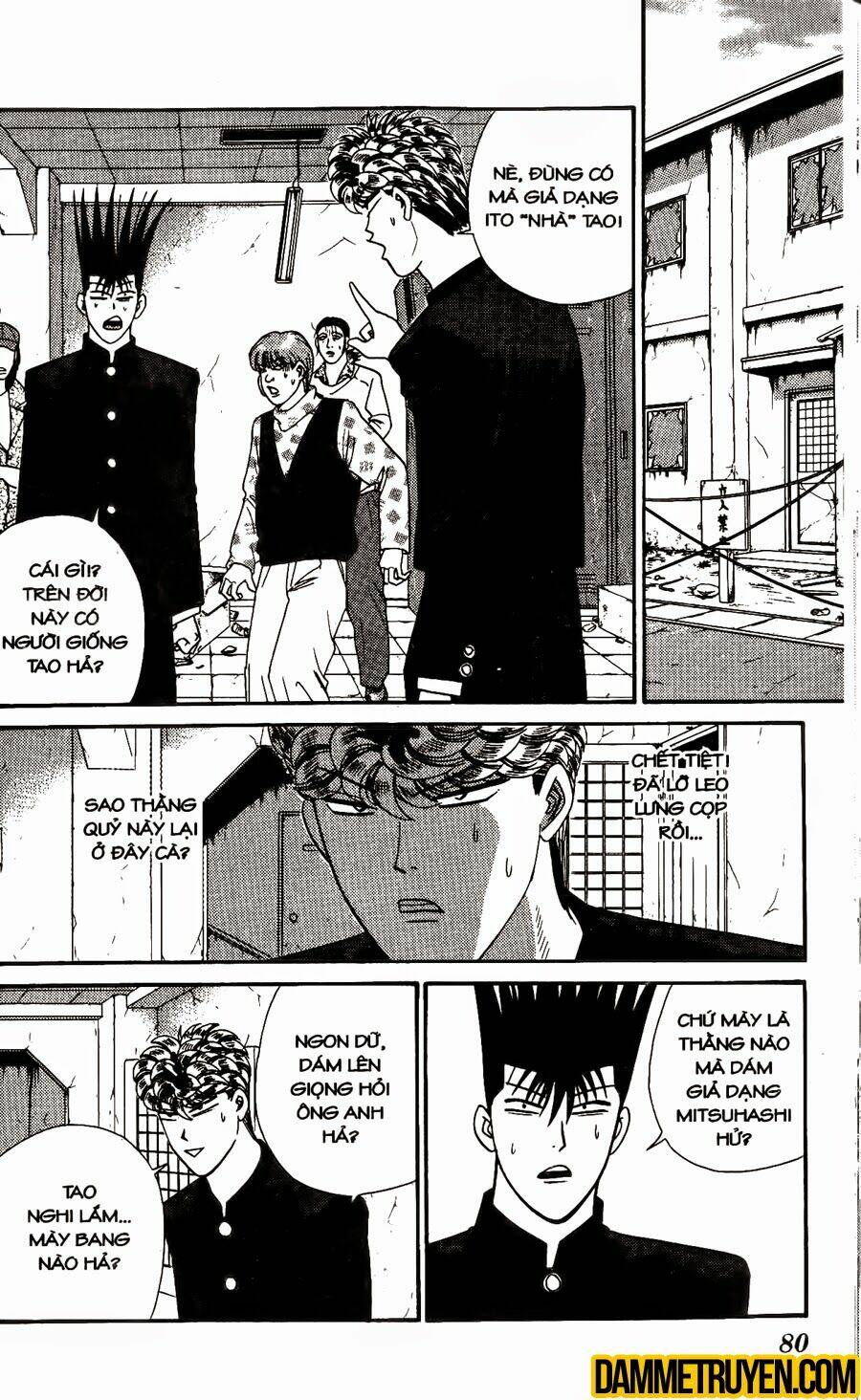 kyou kara ore wa - cặp bài trùng chapter 333 3