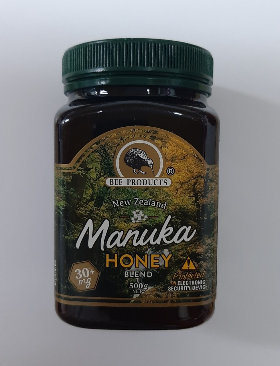 Mật ong hoa Manuka Honey Blend 30+ MG Beeproducts tăng sức đề kháng, giảm ho, viên họng, dưỡng ẩm da và môi cang bóng mịn màng- Massel Official