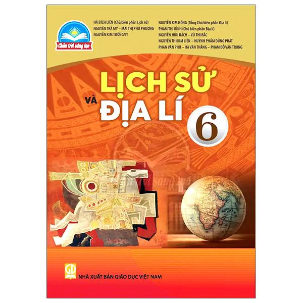 Lịch Sử Và Địa Lí 6 (Chân Trời Sáng Tạo) (2023)