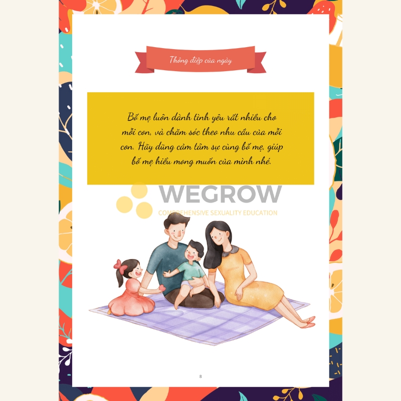 Sách &quot;90 ngày dậy thì tỏa sáng&quot; WeGrow PHẦN 6 - Ước mơ: Tôi kiên trì với mục tiêu của mình | Sách giáo dục giới tính toàn diện đầu tiên tại Việt Nam, phù hợp với trẻ 6-18 tuổi