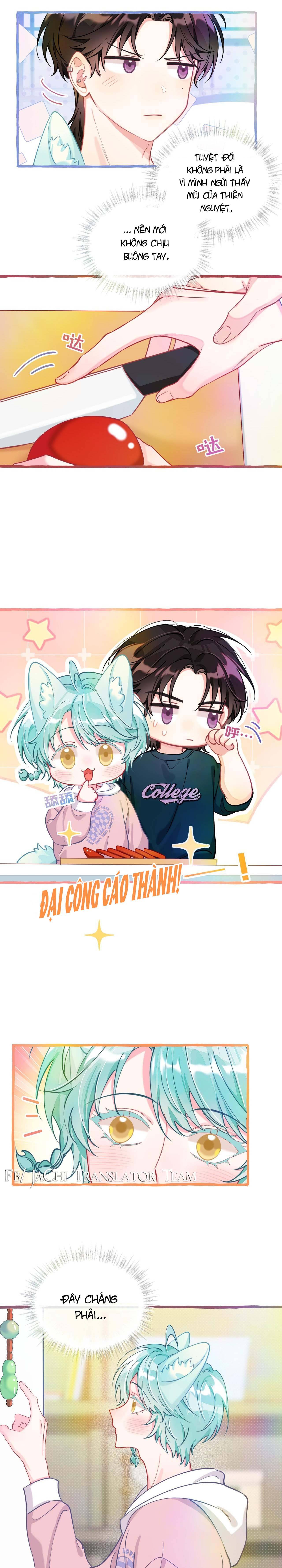 hồ ly nghịch ngợm luôn quấn lấy tôi chapter 19 3