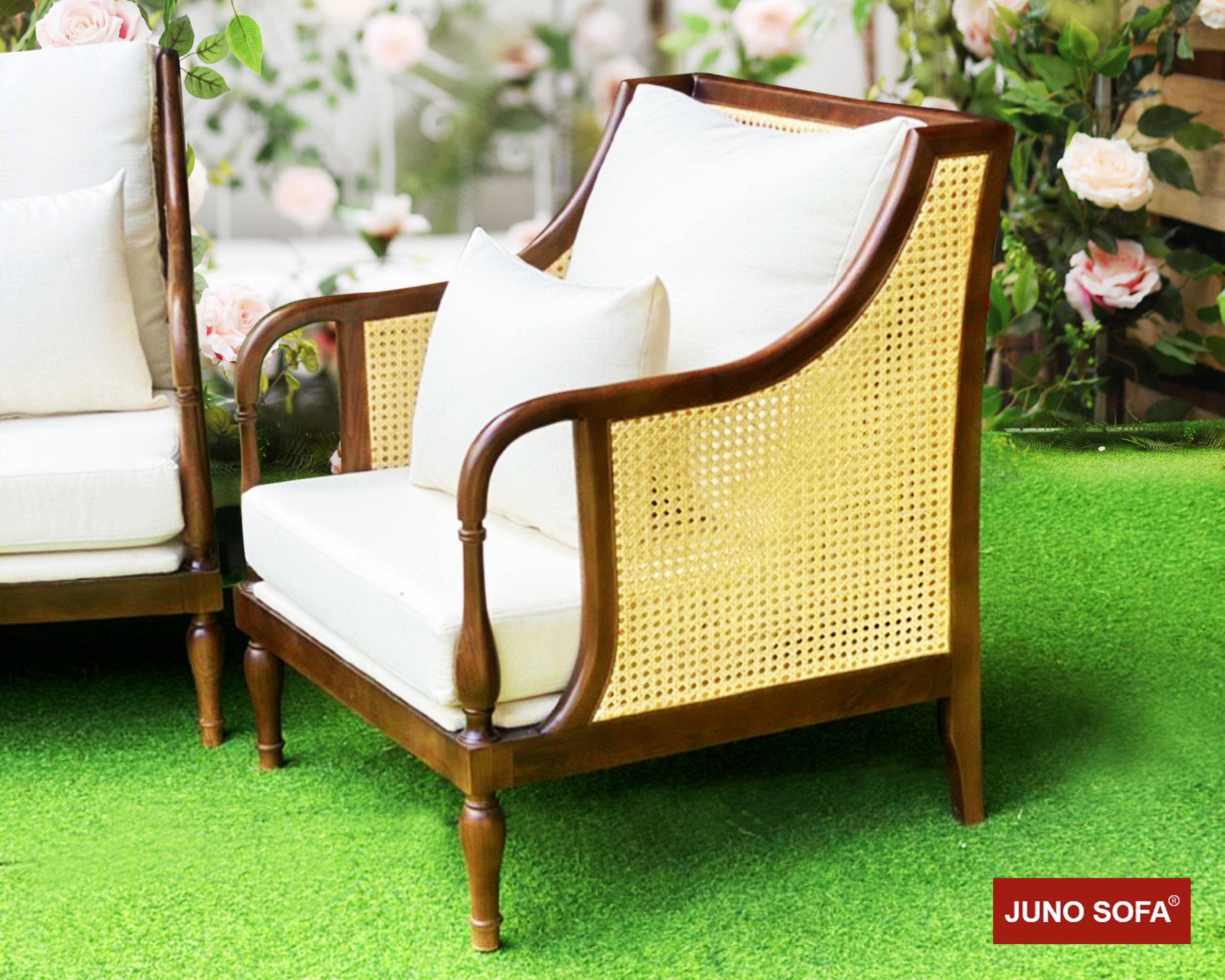 Sofa phong cách Đông Dương Juno Sofa Cao Cấp M2 ( Tại TP.HCM, Hà Nội )