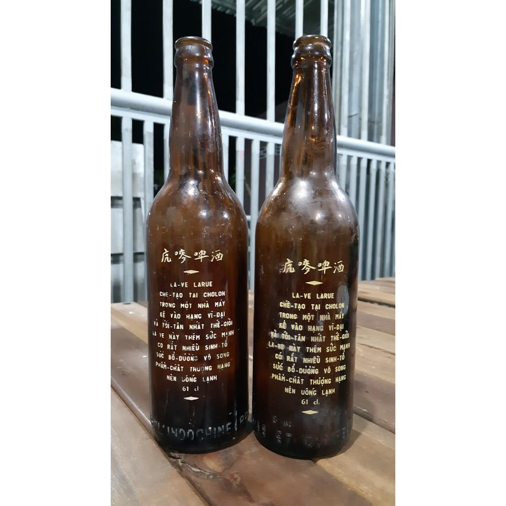 VỎ CHAI BEER LA-VE XƯA