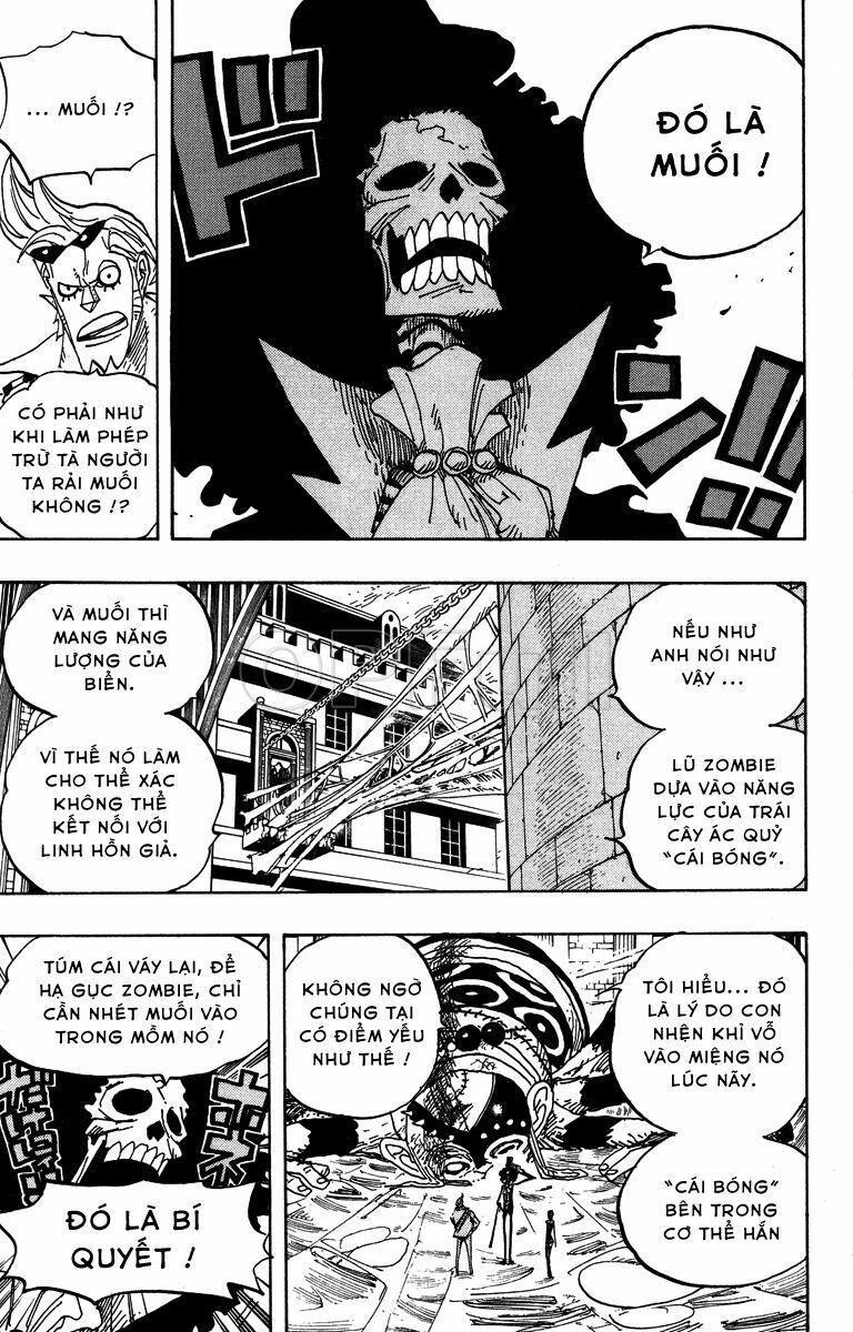 đảo hải tặc - one piece chapter 456 6