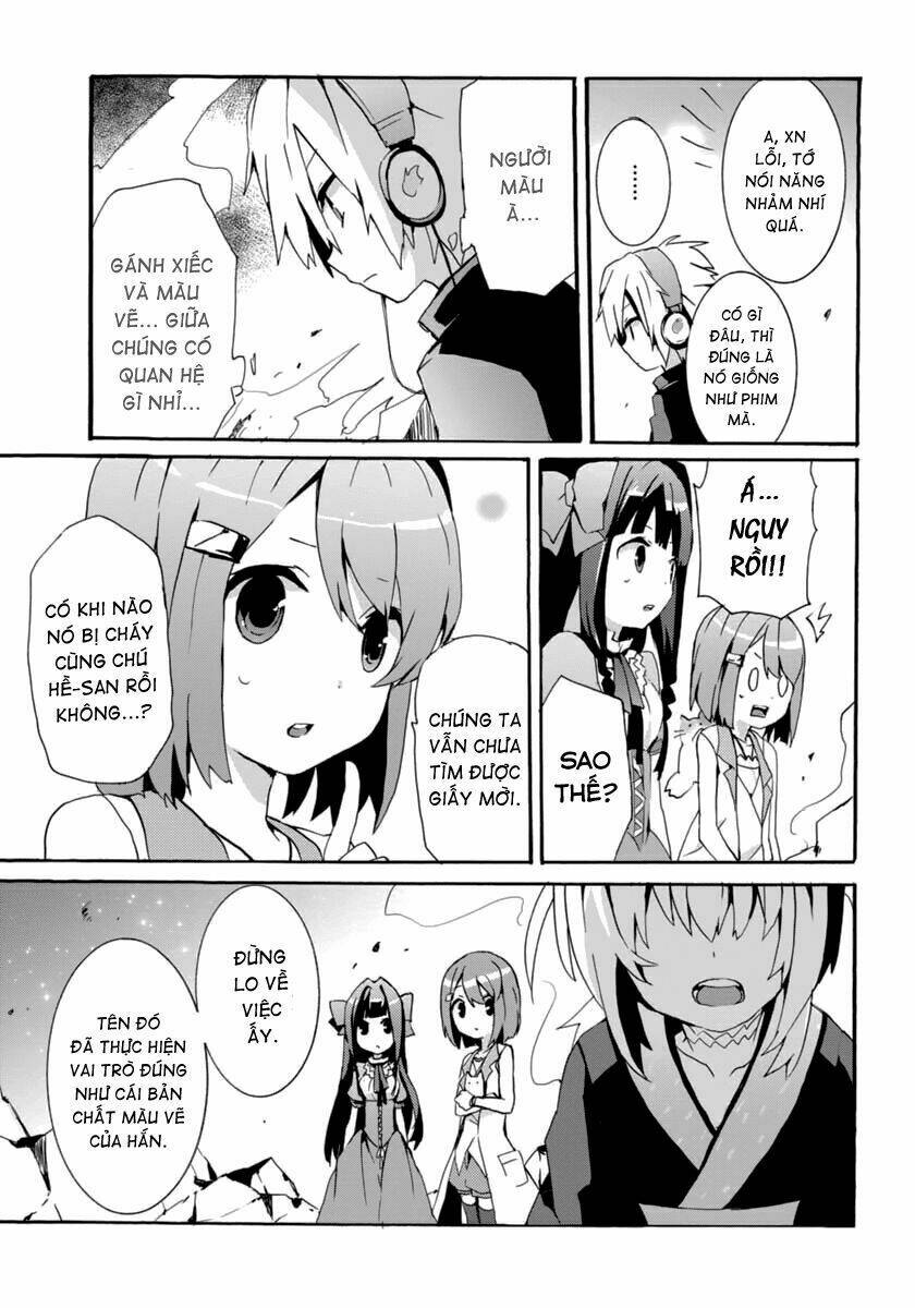 hình như những đứa trẻ rắc rối đó đến từ thế giới khác thì phải? z chapter 5 22