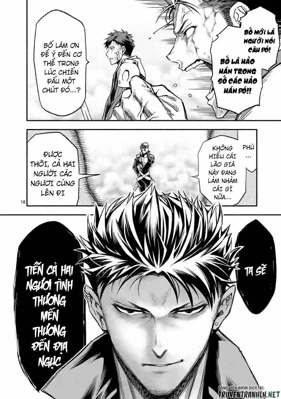 sau khi tái sinh, tôi đã trở thành người mạnh nhất để cứu tất cả mọi người chapter 10 18