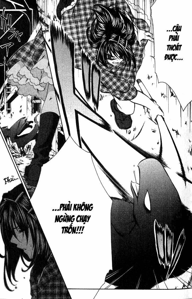 monochrome factor - đại chiến bóng tối chapter 9 17