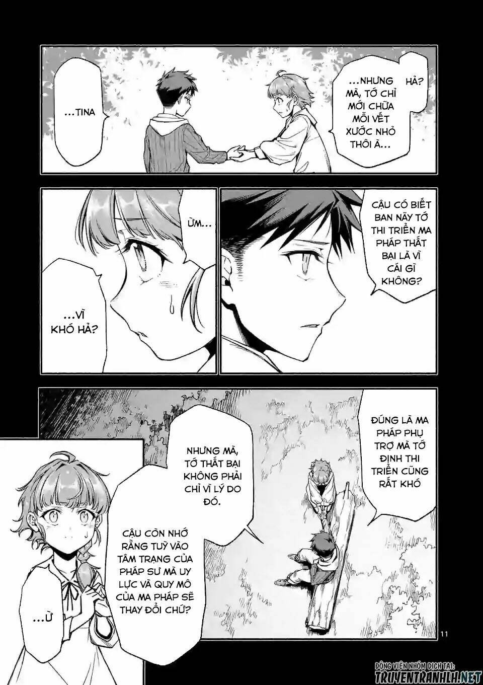 sau khi tái sinh, tôi đã trở thành người mạnh nhất để cứu tất cả mọi người chapter 13 13