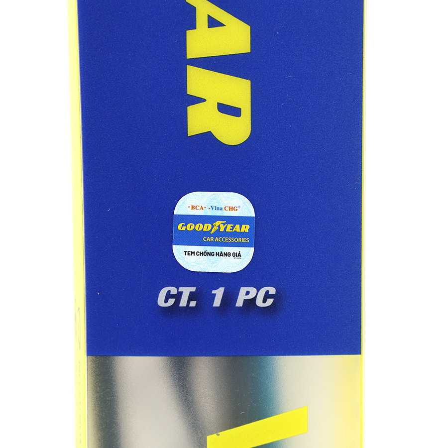 Gạt Mưa Gọng Sắt GOODYEAR GY-2948 (22 Inch/550 mm) Phù Hợp Nhiều Dòng Xe Thông Dụng - Nhập Khẩu Chính Hãng