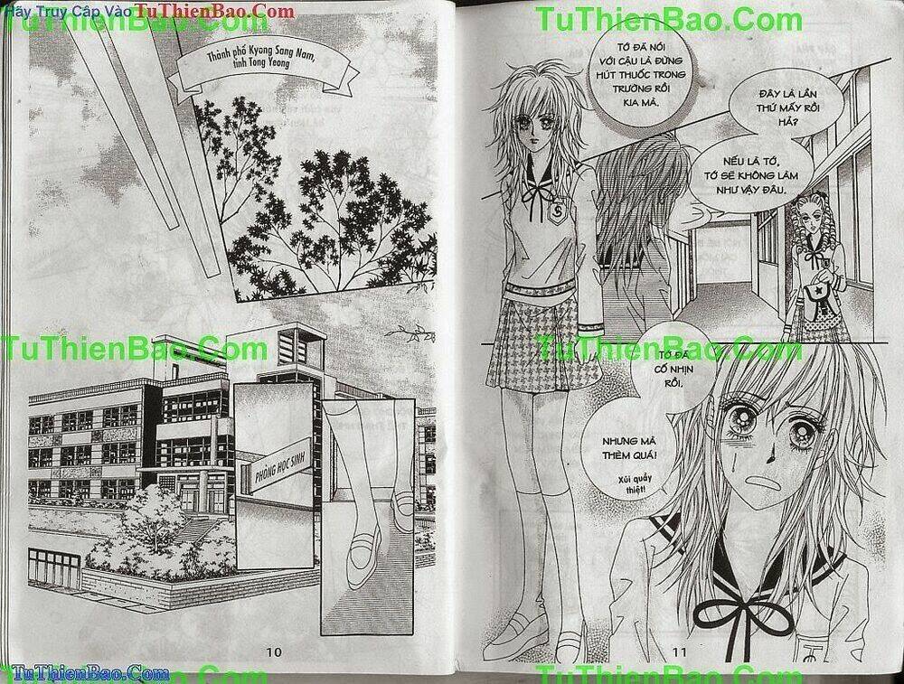 lọ lem tinh nghịch (bản đẹp) chapter 1 5