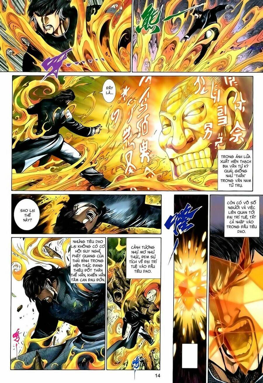 anh hùng vô lệ chapter 146 14