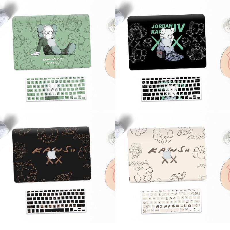 Ốp Máy Tính Bảng Kèm Bàn Phím Cho Macbook Air M1 13.3 inch A1466 A1932 A2179 A2337 Mac book pro A1706 A2159 A2289 A2251 A2338