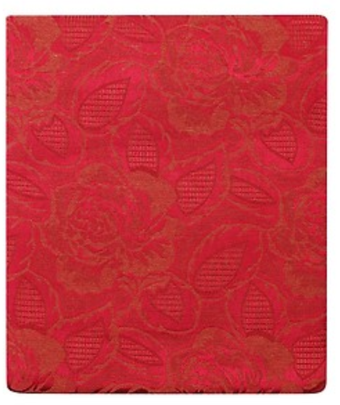 (Tặng 1 lót phần ăn 30x45 cm) Khăn trải bàn PAULEE –WB-601 (120 x 150 cm) - chất liệu vải polyester