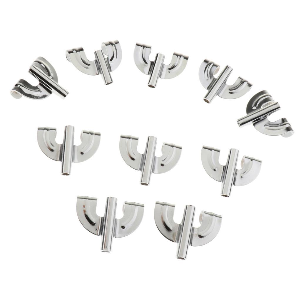 20pcs Iron Bass Drum Claw Hook for Drum Parts Accessories