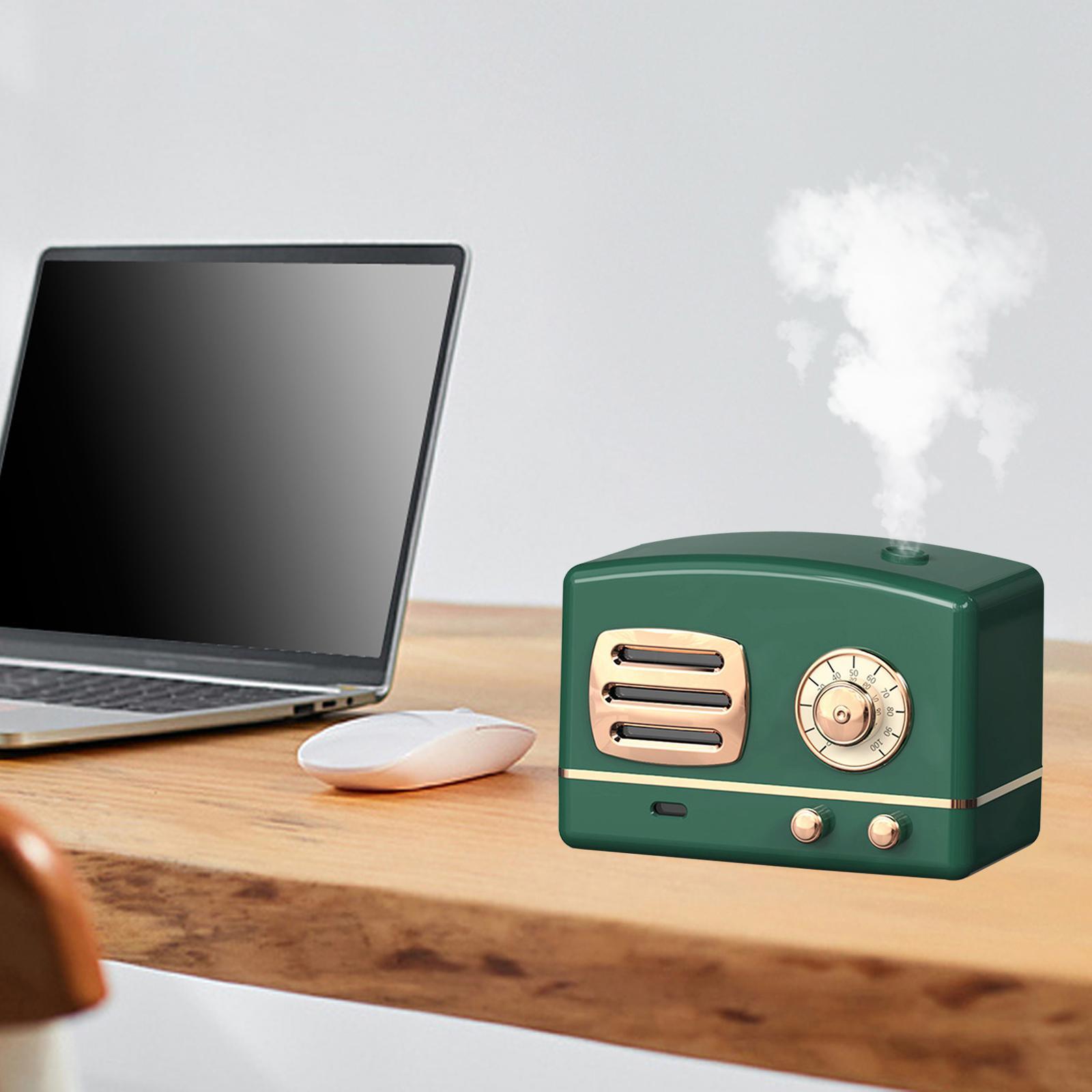 200ml Air Humidifier Essential Oil Diffuser USB Night Light for  Home