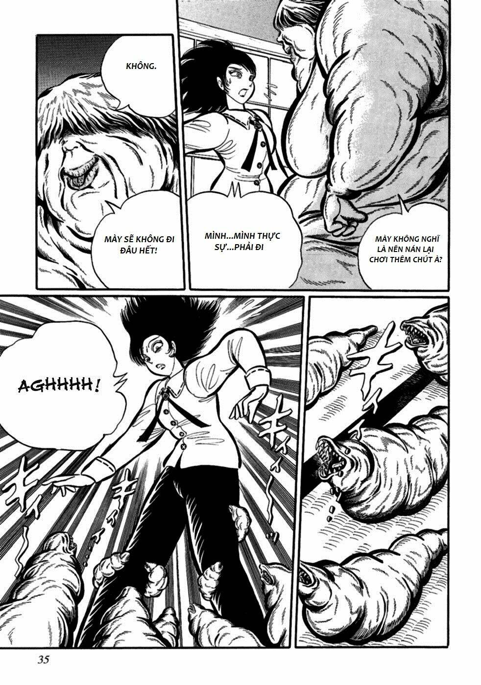 series truyện kinh dị của takahashi yousuke chapter 2 10