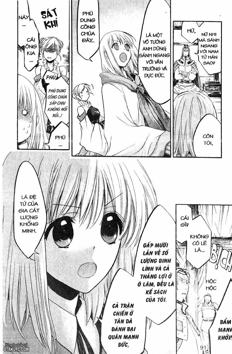 chuyện tình chiến quốc chapter 27 21