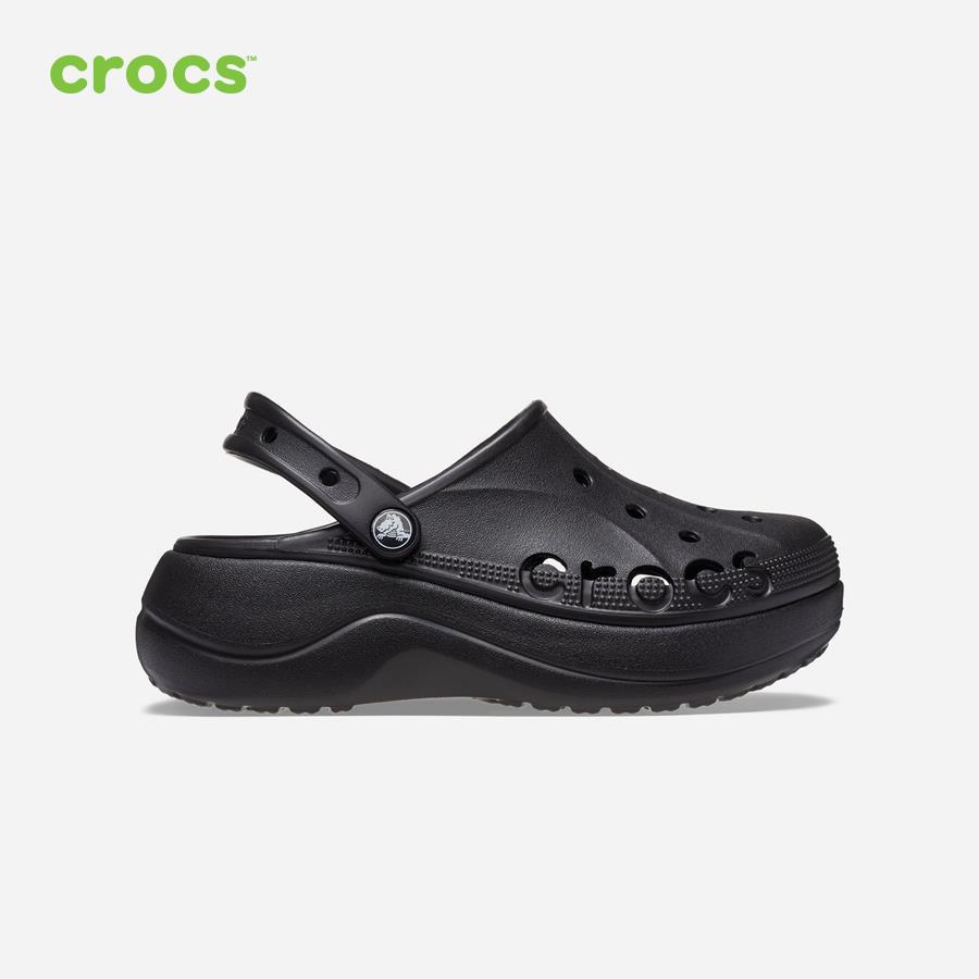 Giày nhựa nữ Crocs Baya Platform - 208186-001