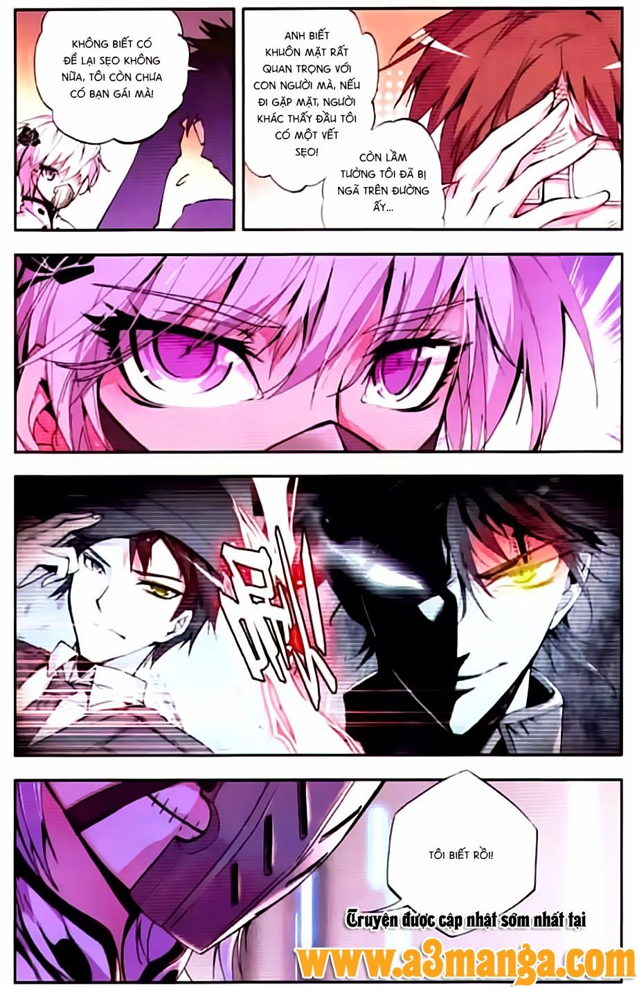 cấp độ phân liệt chapter 24 5