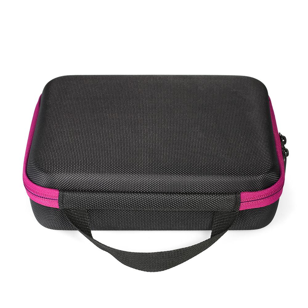 Hộp đựng kim cương giả làm tranh đính đá với 30 ngăn bằng nhựa,có đệm EVA, chống va đập và chống rơi