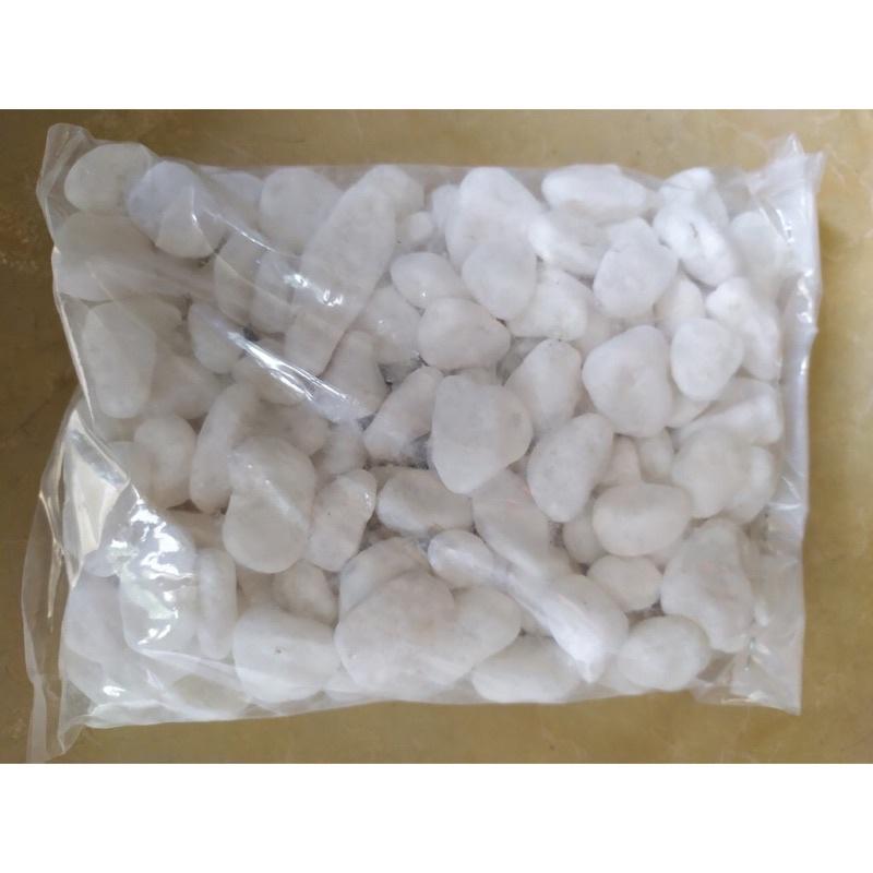 1Kg Sỏi Đá Nhỏ 1-2 cm Trang Trí Sân Vườn, Chậu Cây, Hồ Cá, Tiểu Cảnh, Cây Hoa K. Phụ Kiện Hồ Cá kiểng