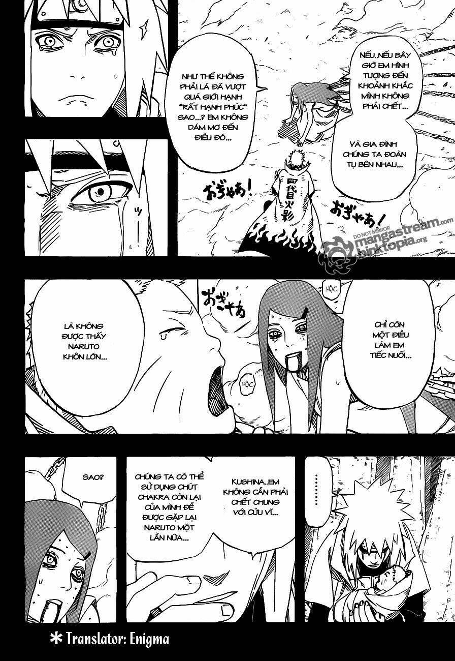 naruto - cửu vĩ hồ ly chapter 503 16
