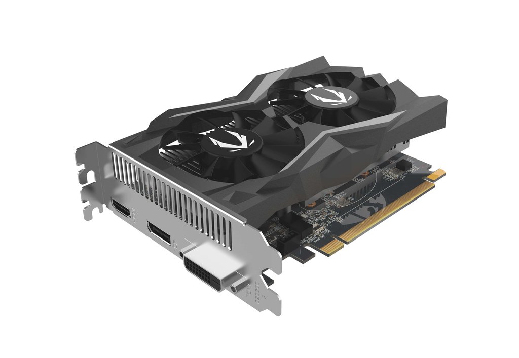 Card màn hình ZOTAC GAMING GeForce GTX 1650 AMP - HÀNG CHÍNH HÃNG