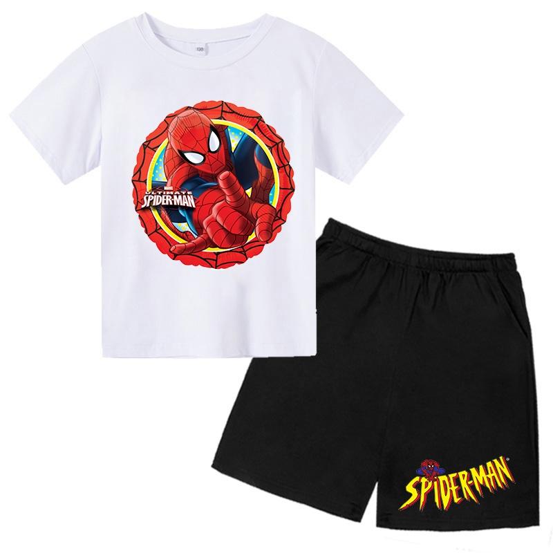 Áo Quần trẻ em spider man 04 siêu cool , King Cotton