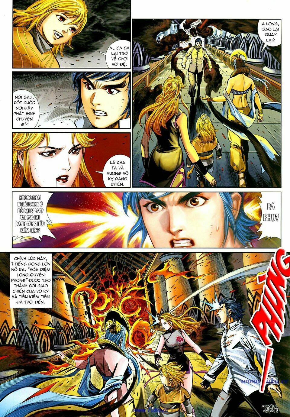 thiên hạ vô địch tiểu kiếm tiên chapter 23 13