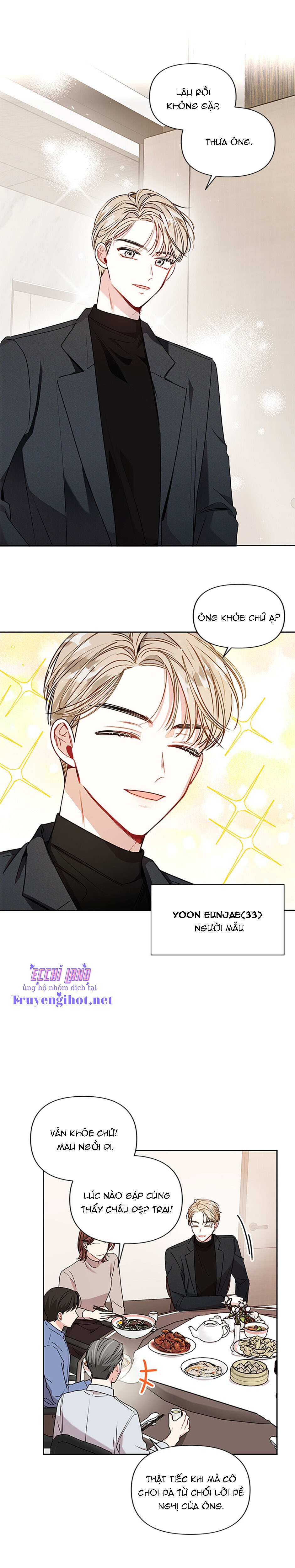 chỉ thị đặc biệt của sếp chapter 13.1 3