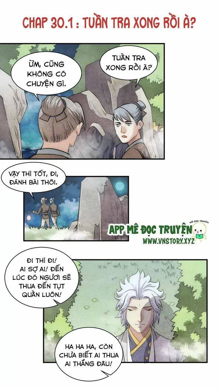 tiên nhân ở trên ma ở dưới chapter 30.1 3