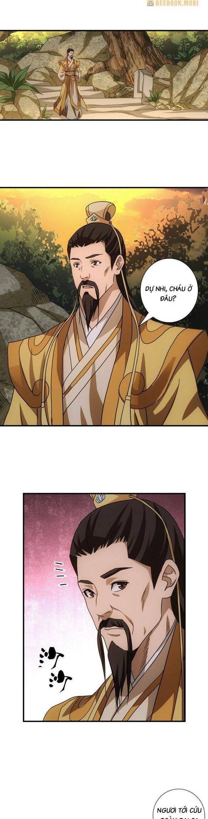 thiên long bát bộ webtoon chapter 28 3