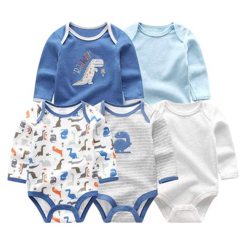 Trẻ Sơ Sinh Gái Bộ Đồ Ngủ Bộ Bé Trai Ngủ Quần Áo Sơ Sinh Áo Liền Quần Dài Tay 100% Cotton Cho Bé Bodysuits Sleepsuit Trang Phục