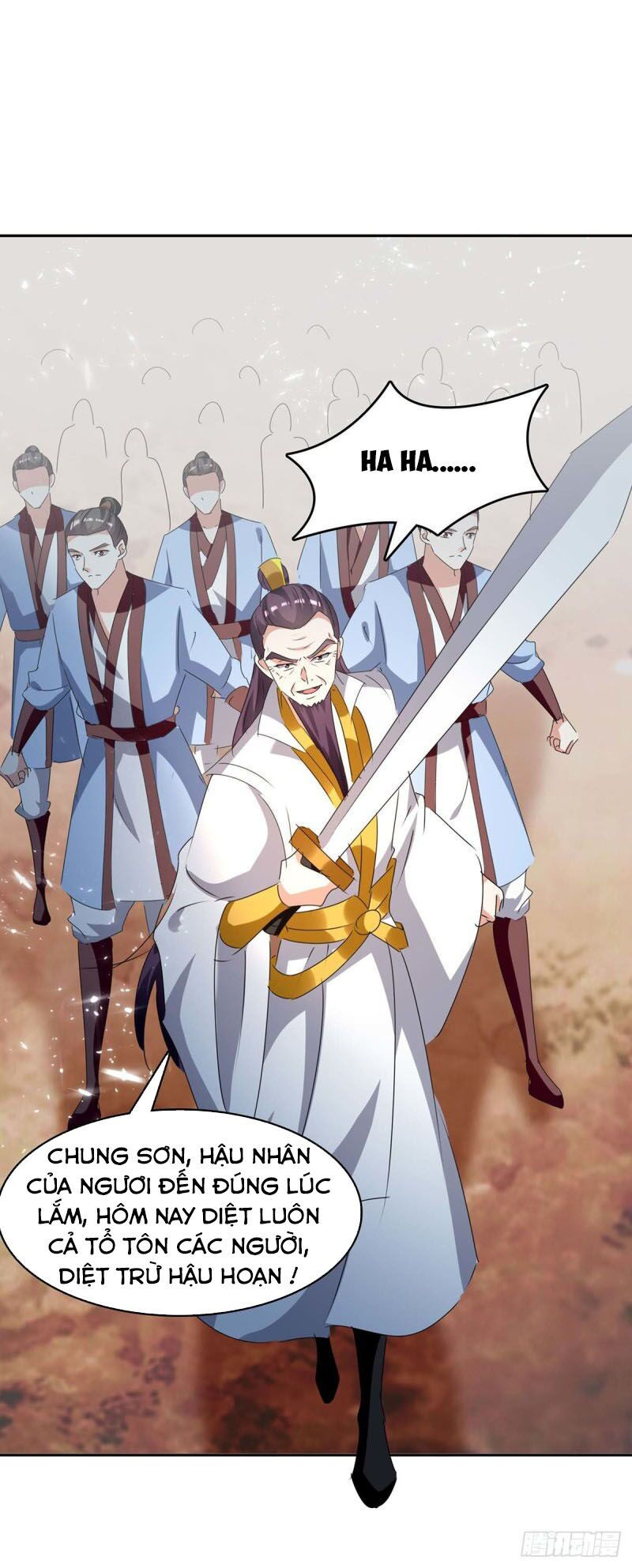 tối cường thăng cấp chapter 247 17