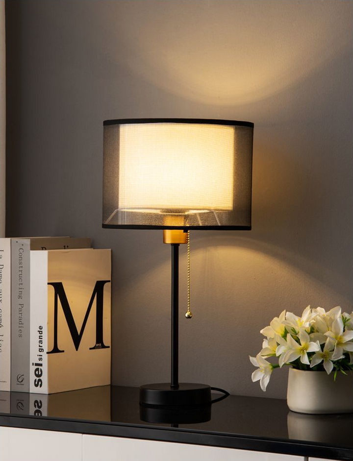 Đèn Ngủ Creative Simplicity Tablet Lamp Decor Luxury - Home Decor Furniture