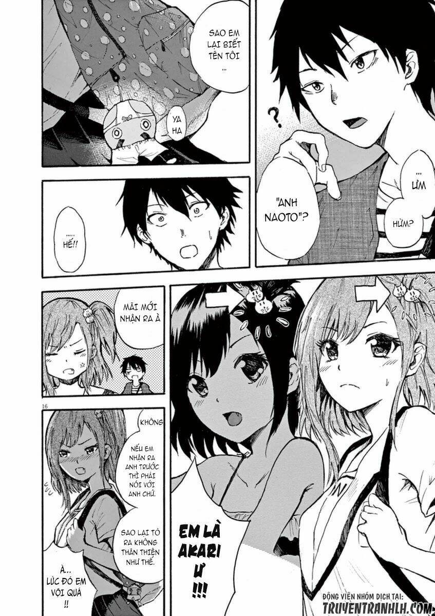 hachigatsu no ghost chapter 1 21