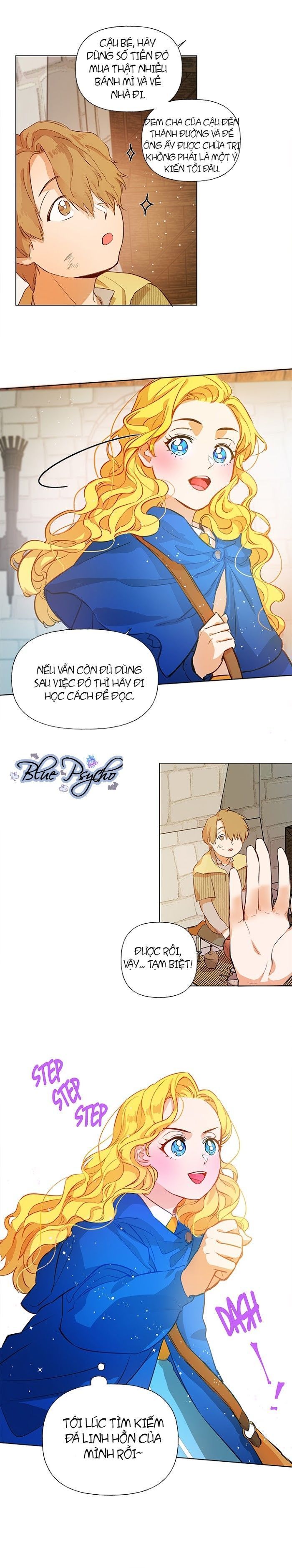 triệu hồi sư với mái tóc màu hoàng kim chapter 15 10