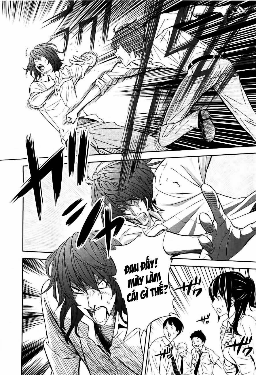 ousama game - mệnh lệnh nhà vua chapter 3 15