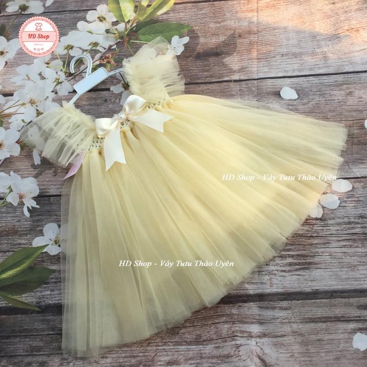 Váy cánh tiên ️️ Váy cánh tiên cho bé gái từ 0 đến 5 tuổi