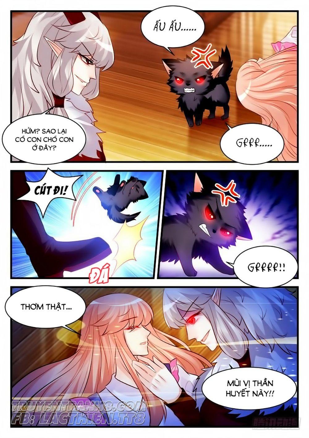 dạy bảo ma vương lão công chapter 144 4