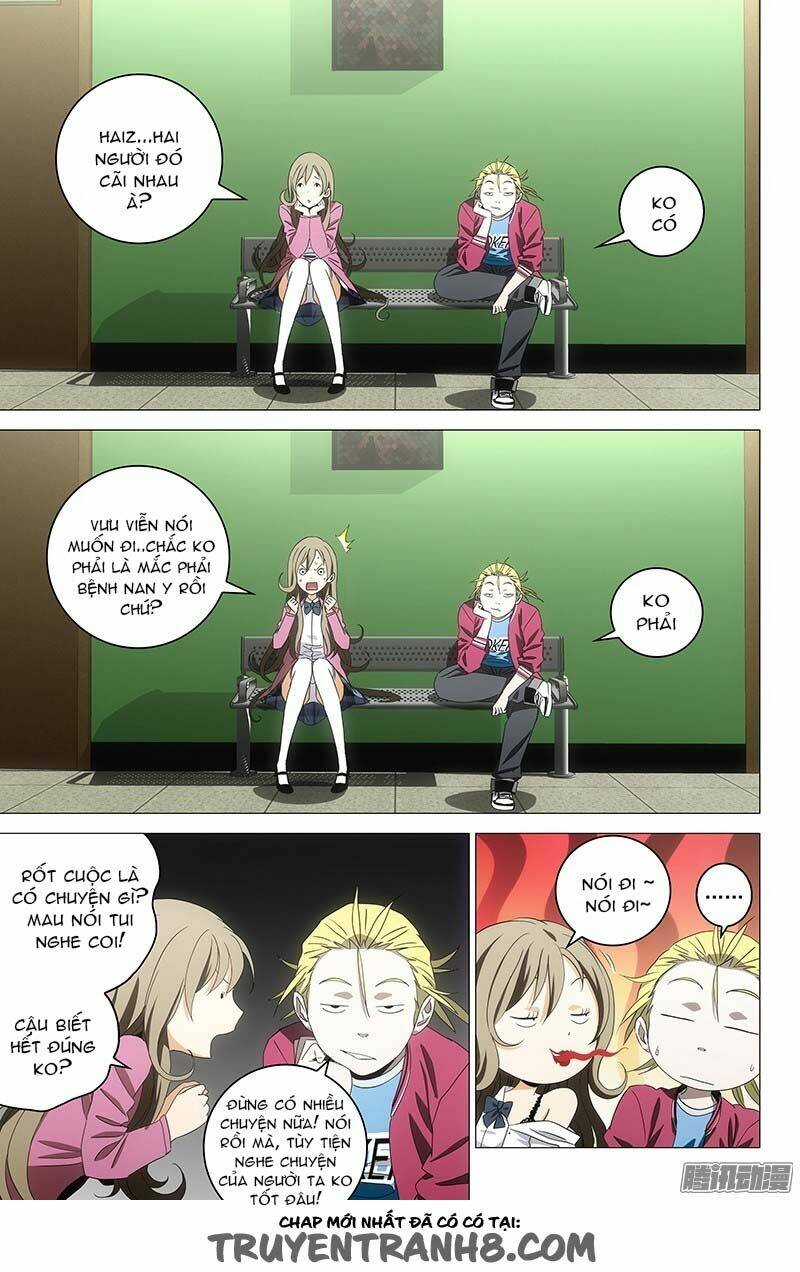 thành phố quỷ dị - the lost city chapter 91 2