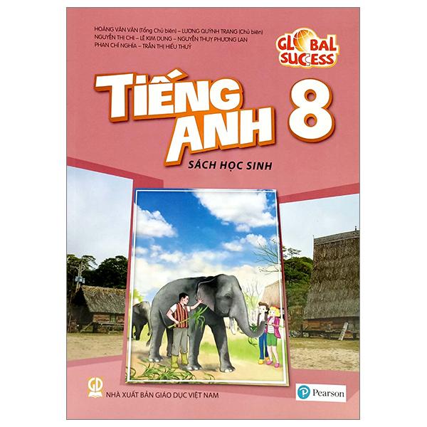 Global Success - Tiếng Anh 8 - Sách Học Sinh (2023)