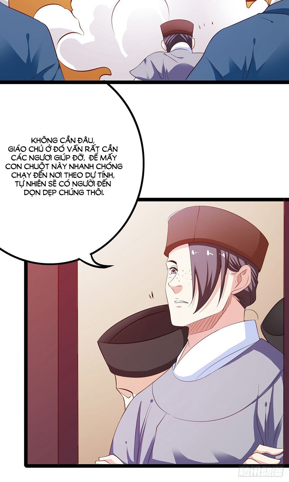 hoàng hậu của trẫm là võ lâm minh chủ chapter 40 21