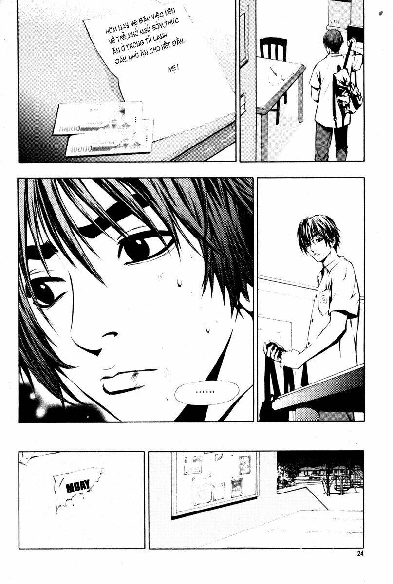 Kẻ phá hoại chapter 1 24