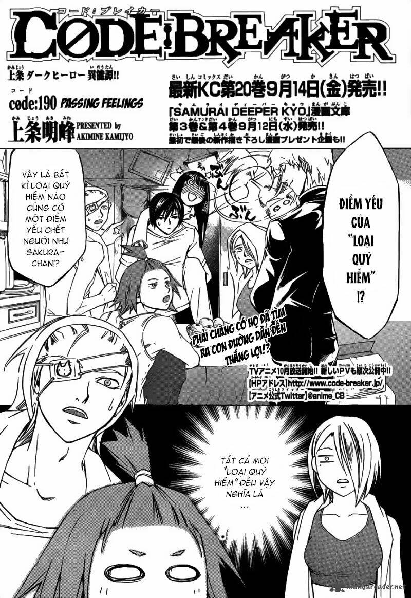 code breaker chapter 190 2