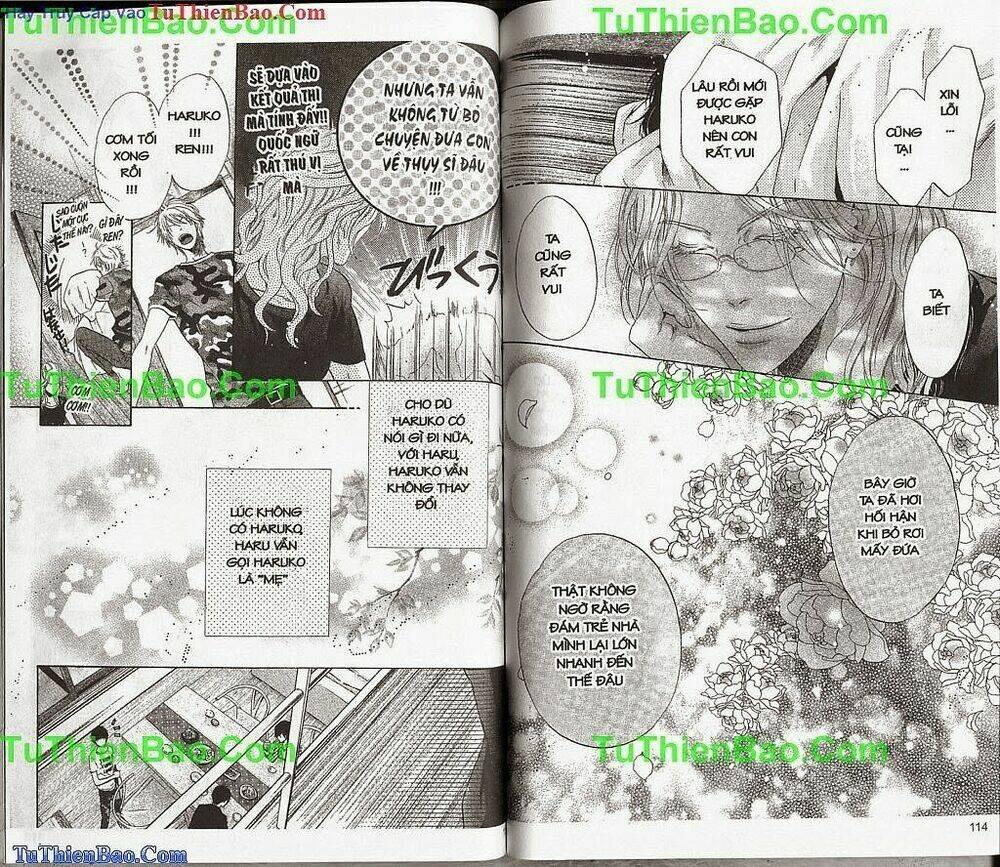 siêu tình yêu - supper lovers chapter 5 58