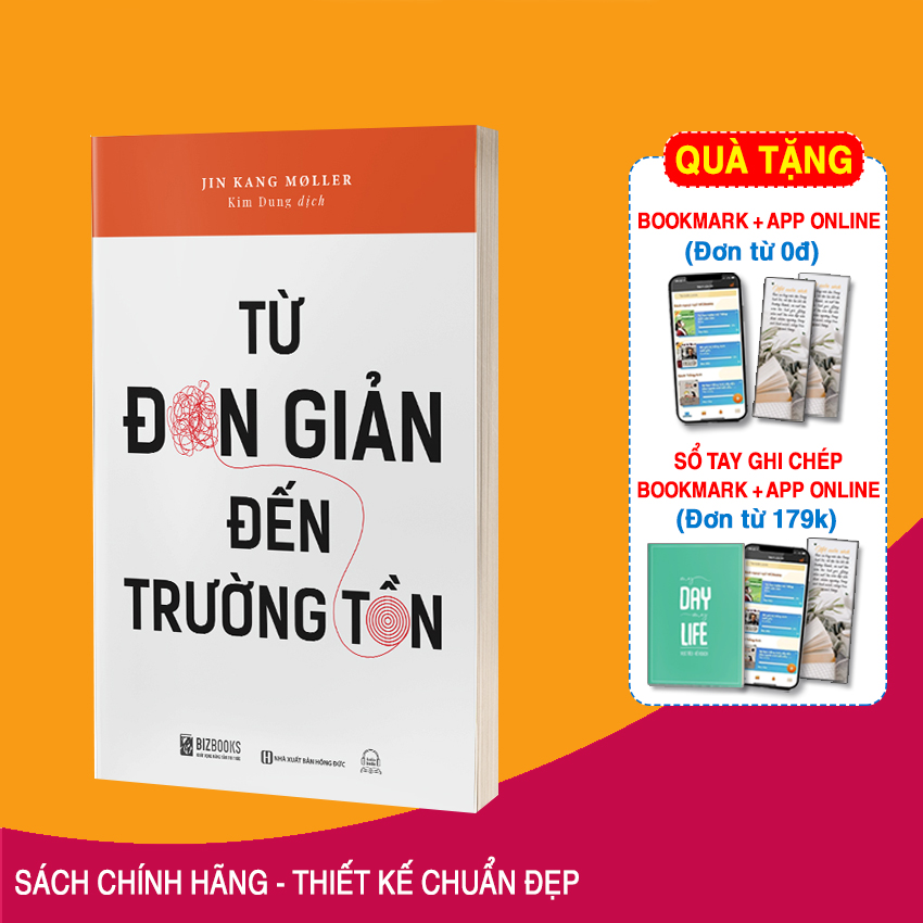 Sách 5 Bước Đi Từ Đơn Giản Đến Trường Tồn