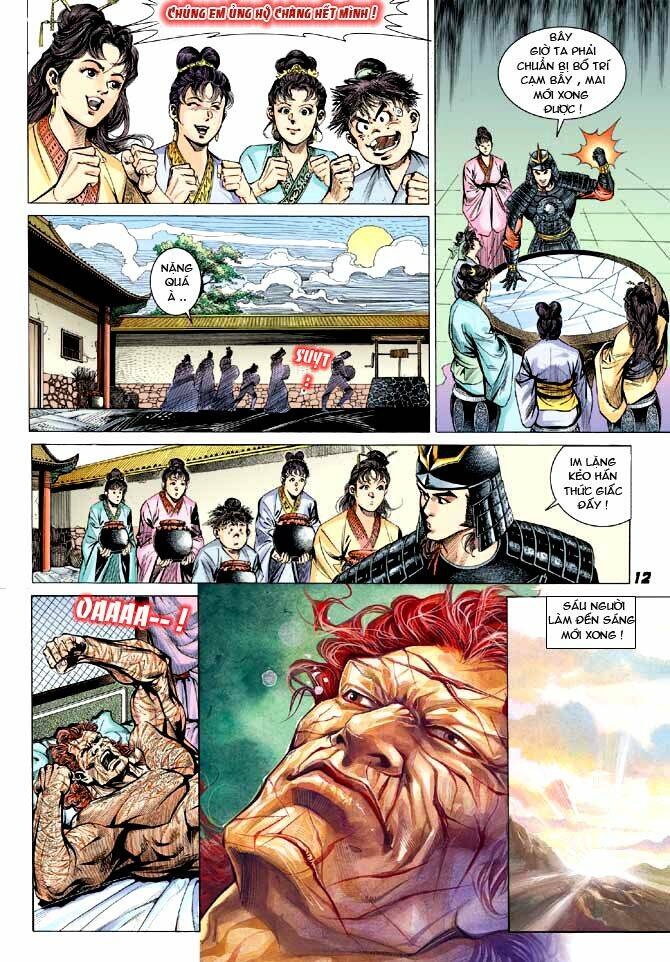 thiên tử truyền kỳ 3 - lưu manh thiên tử chapter 3 12