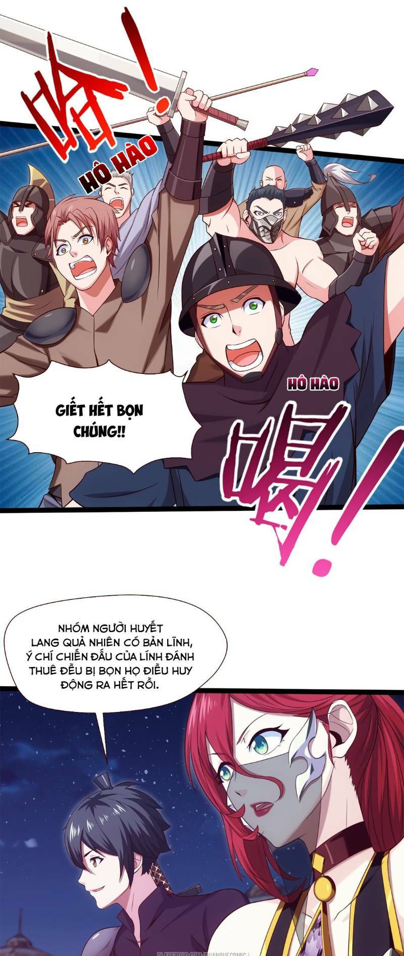 ma thú kiếm thánh dị giới tung hoành chapter 36.1 3