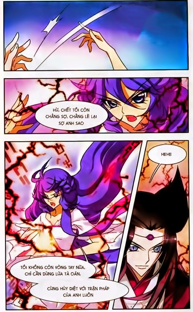 mỹ hình yêu tinh đại hỗn chiến chapter 102 2